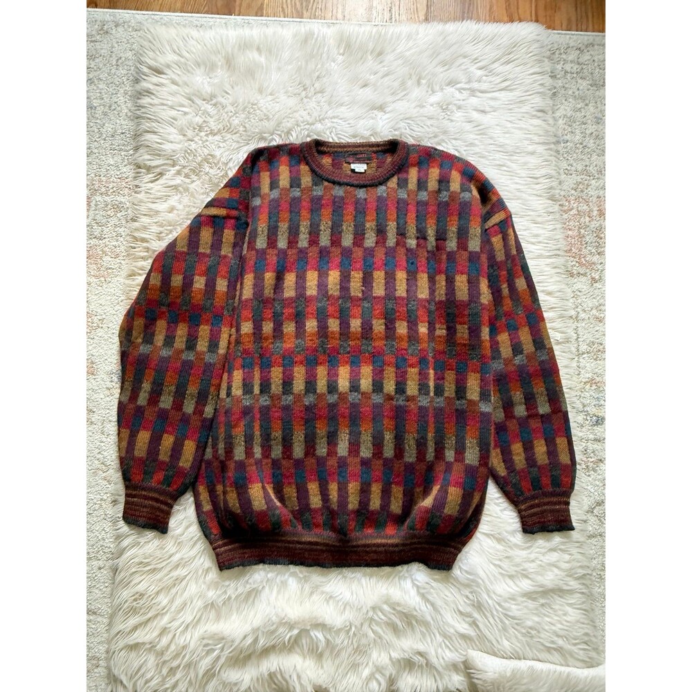 Inti Alpaca Crewneck Sweater